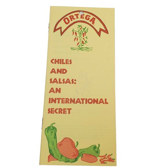 5 Vintage International Oriental Recipe Pamphlets Ephemera - Picture 4 of 4